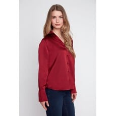 RENUAR RENUAR 26H R5198373 BLOUSE MANCHE LONGUE CABERNET