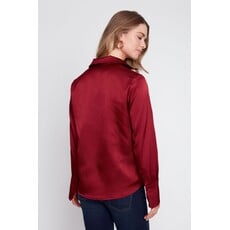 RENUAR RENUAR 26H R5198373 BLOUSE MANCHE LONGUE CABERNET