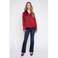 RENUAR RENUAR 26H R5198373 BLOUSE MANCHE LONGUE CABERNET