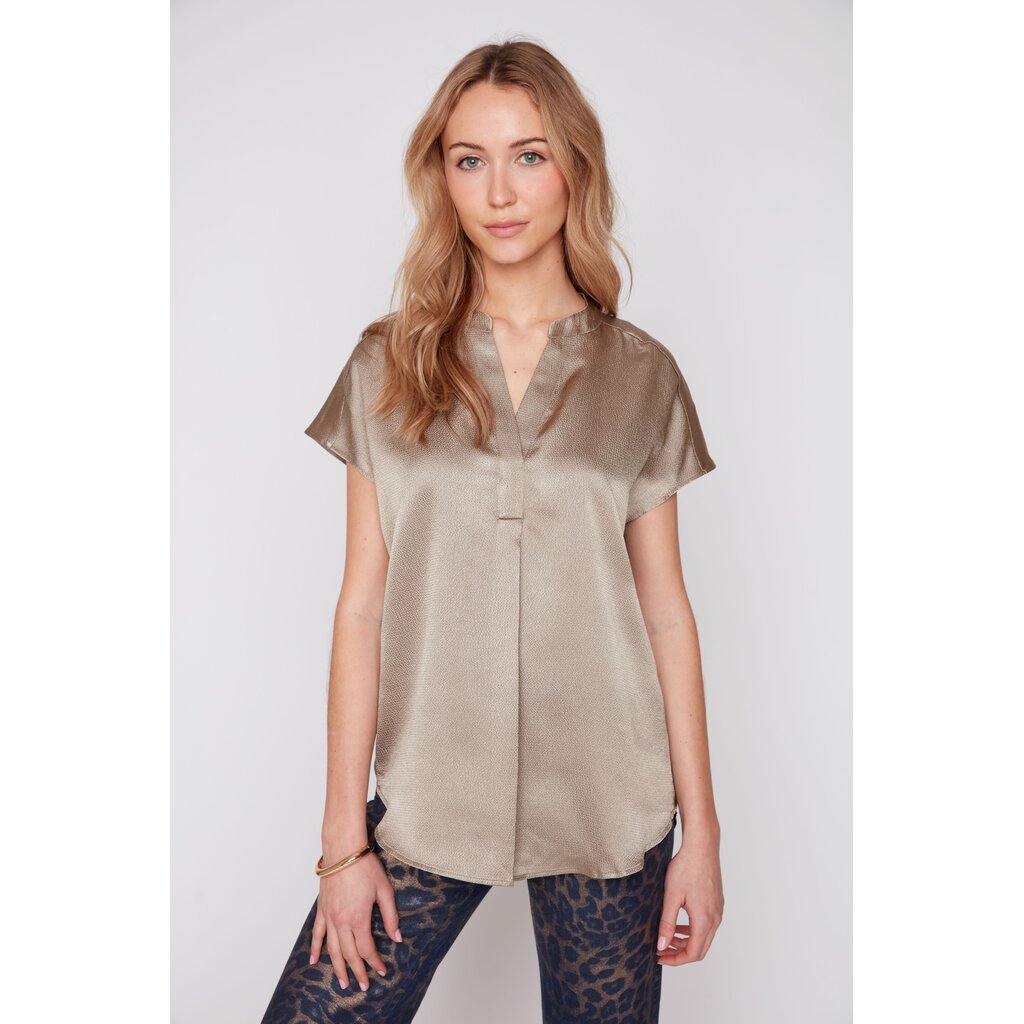 RENUAR RENUAR 26H R5016373 BLOUSE MANCHE COURTE STORM