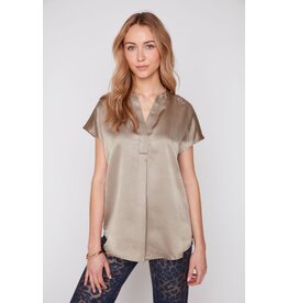 RENUAR RENUAR 26H R5016373 BLOUSE MANCHE COURTE STORM