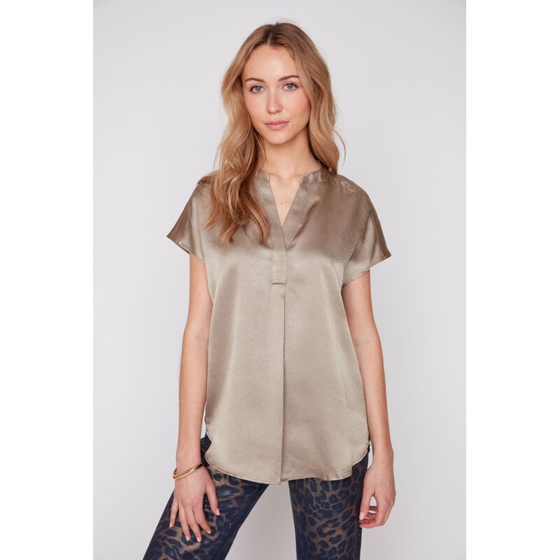 RENUAR RENUAR 26H R5016373 BLOUSE MANCHE COURTE STORM