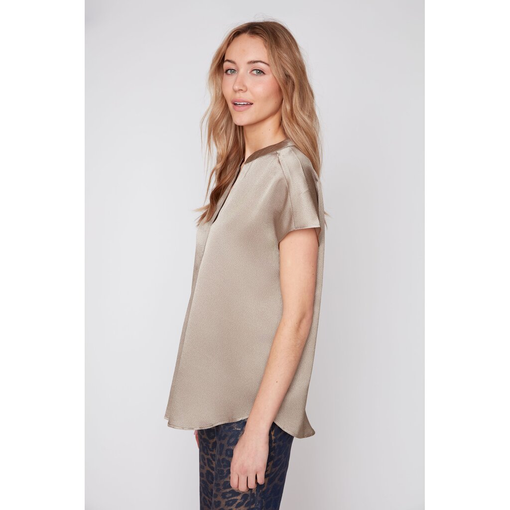 RENUAR RENUAR 26H R5016373 BLOUSE MANCHE COURTE STORM