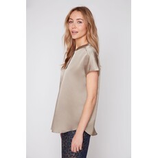 RENUAR RENUAR 26H R5016373 BLOUSE MANCHE COURTE STORM