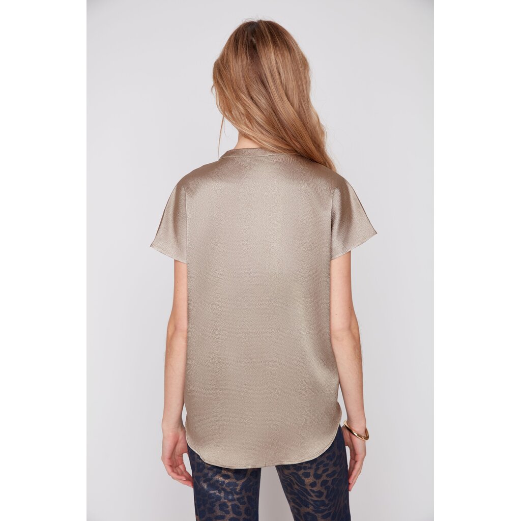 RENUAR RENUAR 26H R5016373 BLOUSE MANCHE COURTE STORM