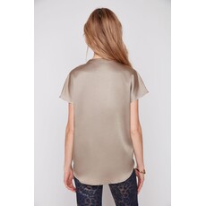 RENUAR RENUAR 26H R5016373 BLOUSE MANCHE COURTE STORM