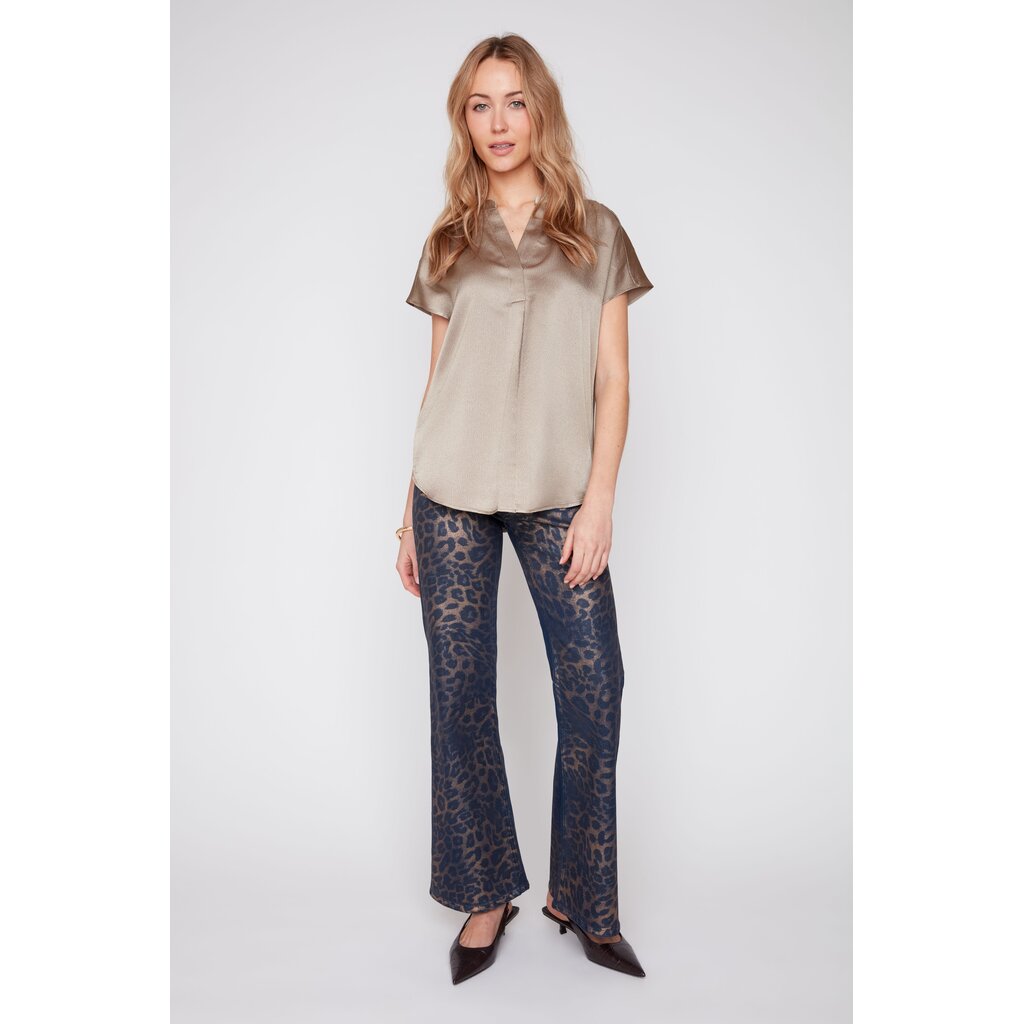 RENUAR RENUAR 26H R5016373 BLOUSE MANCHE COURTE STORM
