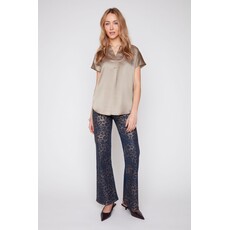 RENUAR RENUAR 26H R5016373 BLOUSE MANCHE COURTE STORM