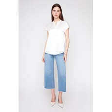 RENUAR RENUAR 26H R5016373 BLOUSE MANCHE COURTE CREME