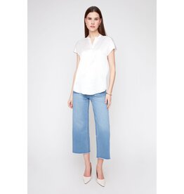 RENUAR RENUAR 26H R5016373 BLOUSE MANCHE COURTE CREME