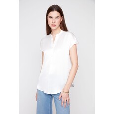 RENUAR RENUAR 26H R5016373 BLOUSE MANCHE COURTE CREME