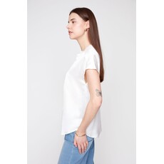 RENUAR RENUAR 26H R5016373 BLOUSE MANCHE COURTE CREME