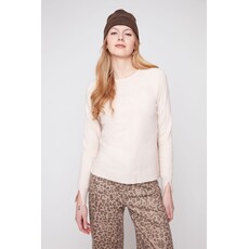 RENUAR RENUAR 26H R69524301 KNIT SWEATER CHAMPAGNE