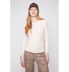 RENUAR RENUAR 26H R69524301 KNIT SWEATER CHAMPAGNE
