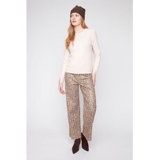 RENUAR RENUAR 26H R69524301 KNIT SWEATER CHAMPAGNE