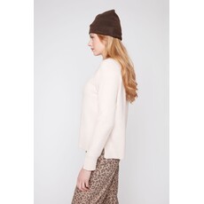 RENUAR RENUAR 26H R69524301 KNIT SWEATER CHAMPAGNE