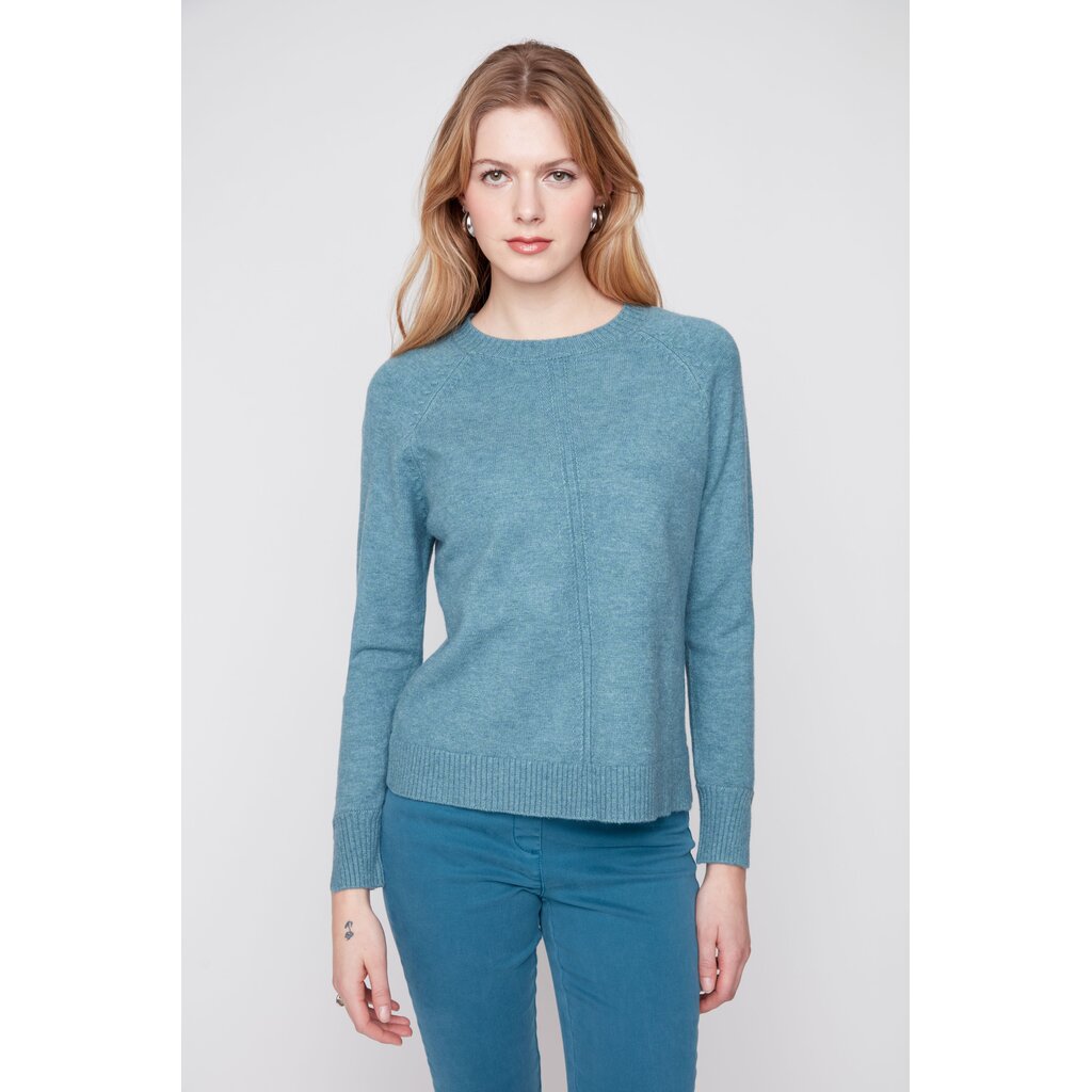RENUAR RENUAR 26H R69524301 KNIT SWEATER TEAL