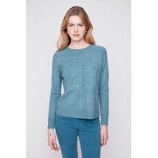 RENUAR RENUAR 26H R69524301 KNIT SWEATER TEAL
