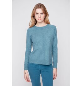 RENUAR RENUAR 26H R69524301 KNIT SWEATER TEAL