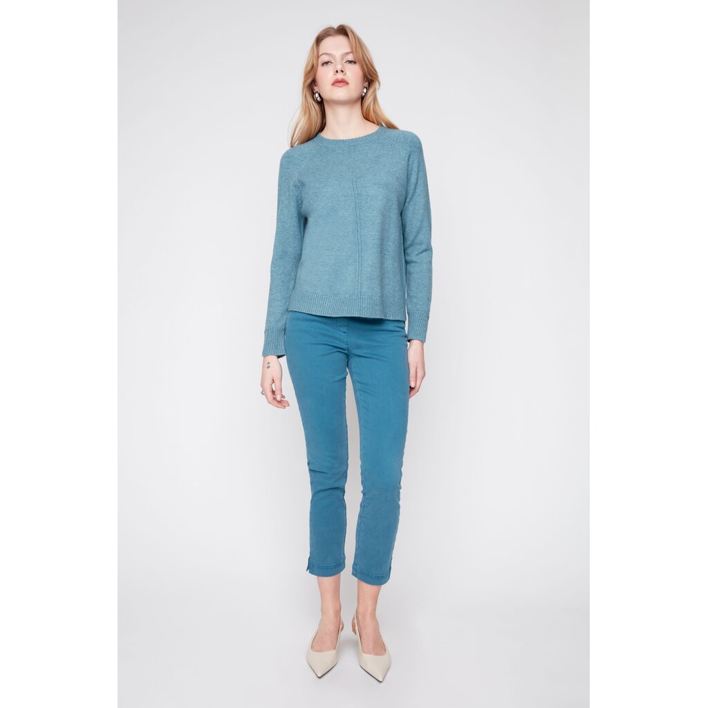 RENUAR RENUAR 26H R69524301 KNIT SWEATER TEAL
