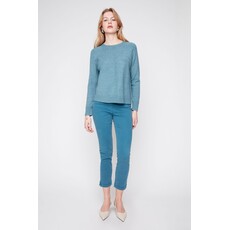 RENUAR RENUAR 26H R69524301 KNIT SWEATER TEAL