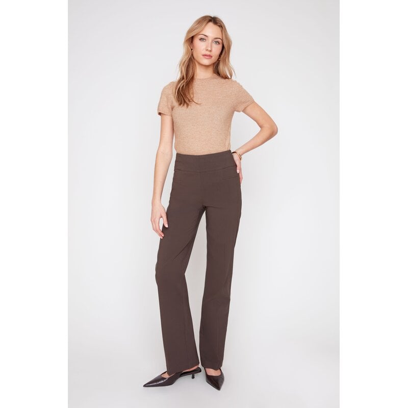 RENUAR RENUAR 26H R11024E730H PANT PULL ON CHOCOLATE
