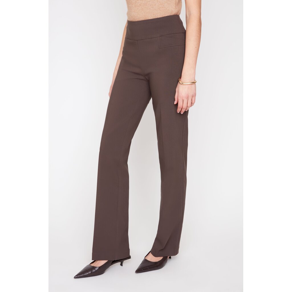 RENUAR RENUAR 26H R11024E730H PANT PULL ON CHOCOLATE