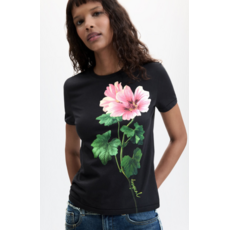 DESIGUAL DESIGUAL 26H 26WWTK50/2000 T SHIRT SAPPORO NOIR