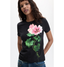 DESIGUAL DESIGUAL 26H 26WWTK50/2000 T SHIRT SAPPORO NOIR