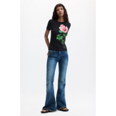 DESIGUAL DESIGUAL 26H 26WWTK50/2000 T SHIRT SAPPORO NOIR