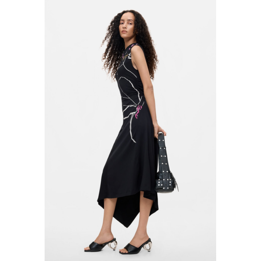 DESIGUAL DESIGUAL 26H ROBE 26WWVK43/2000 REIKIAVIK