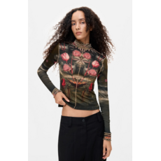 DESIGUAL DESIGUAL 26H HAUT 26WWTK32/2000 TS LIFE IS COOL