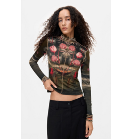 DESIGUAL DESIGUAL 26H HAUT 26WWTK32/2000 TS LIFE IS COOL