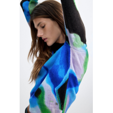 DESIGUAL DESIGUAL 26H HAUT 26WWJF03/5022 JERS CLOUDS LACROIX