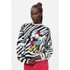DESIGUAL DESIGUAL 26H HAUT 26WWJF48/1001 JERS HUG MICKEY