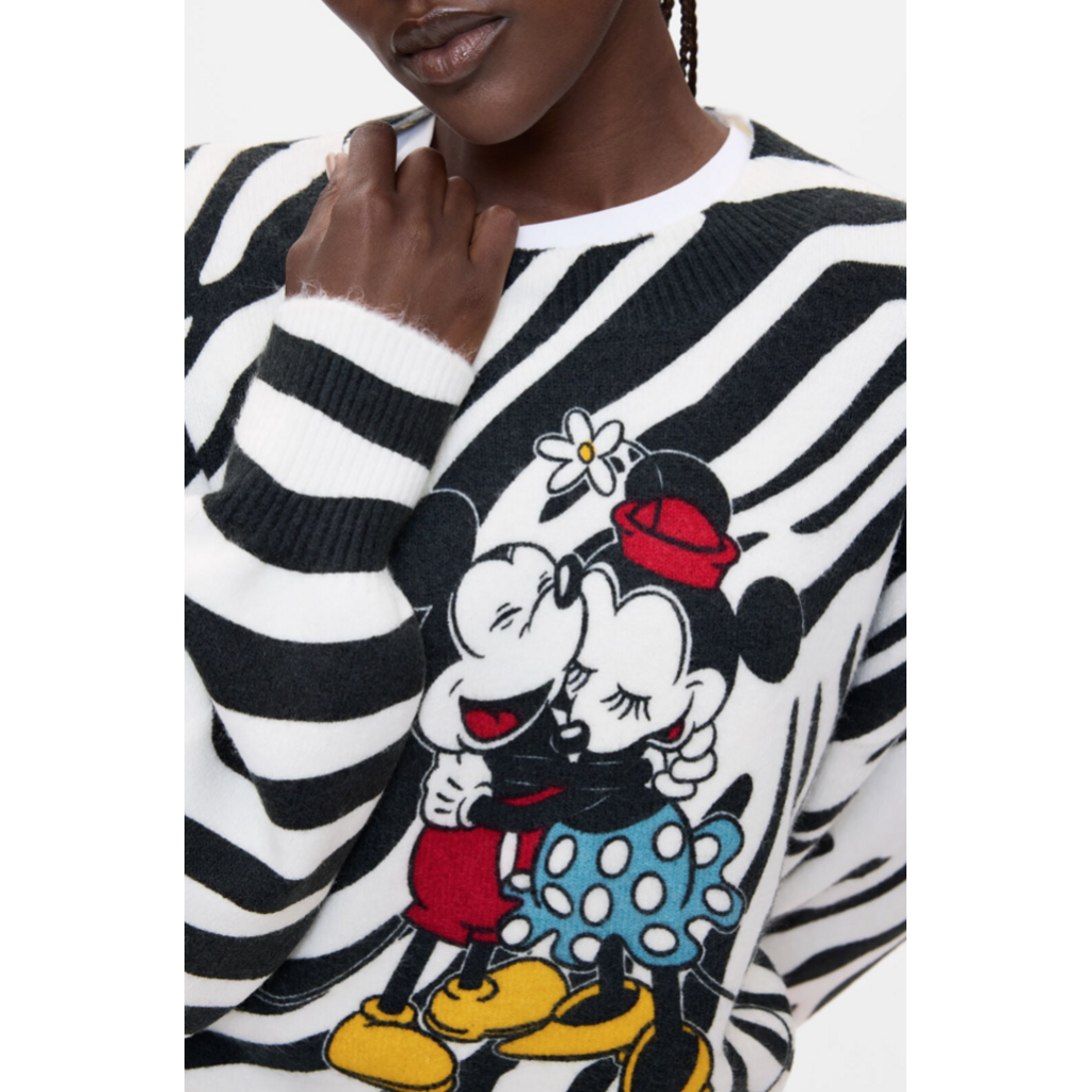 DESIGUAL DESIGUAL 26H HAUT 26WWJF48/1001 JERS HUG MICKEY