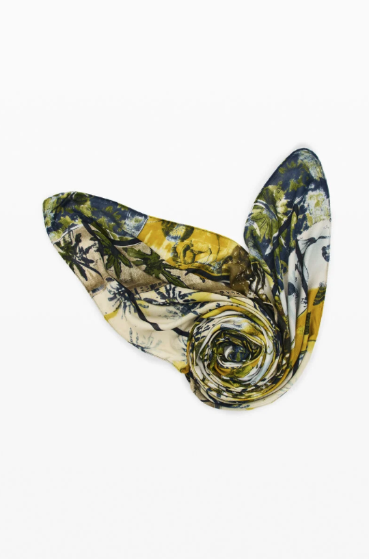 DESIGUAL DESIGUAL 26H FOULARD 26WAWA27 BLOSSIRA