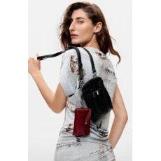 DESIGUAL DESIGUAL 26H SAC 26WAYP13 MONE HALF LOGO ALMA BLACK