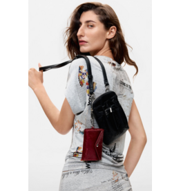 DESIGUAL DESIGUAL 26H SAC 26WAYP13 MONE HALF LOGO ALMA BLACK