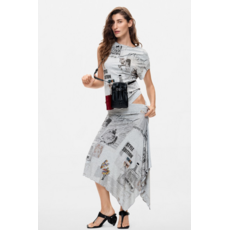 DESIGUAL DESIGUAL 26H SAC 26WAYP13 MONE HALF LOGO ALMA BLACK