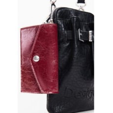 DESIGUAL DESIGUAL 26H SAC 26WAYP13 MONE HALF LOGO ALMA BLACK