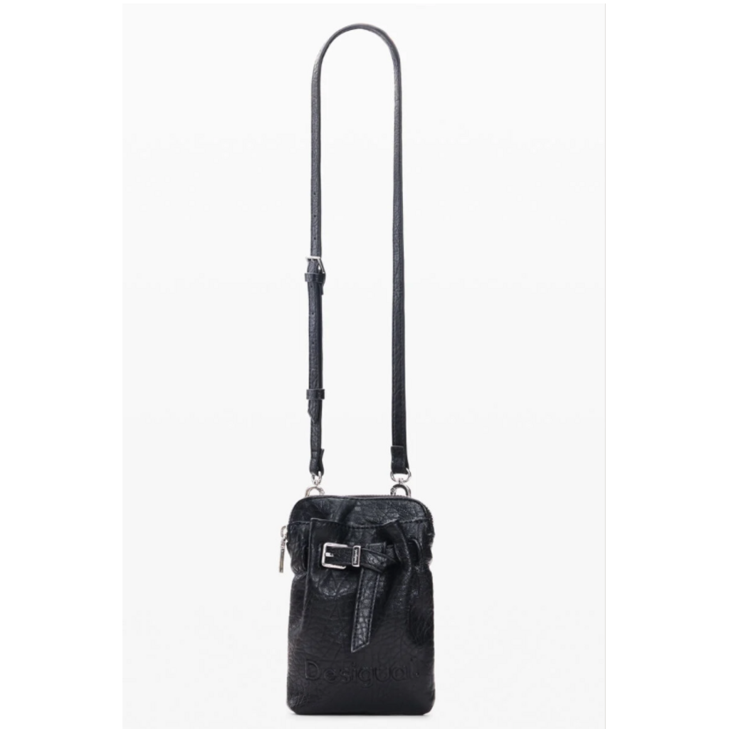 DESIGUAL DESIGUAL 26H SAC 26WAYP13 MONE HALF LOGO ALMA BLACK