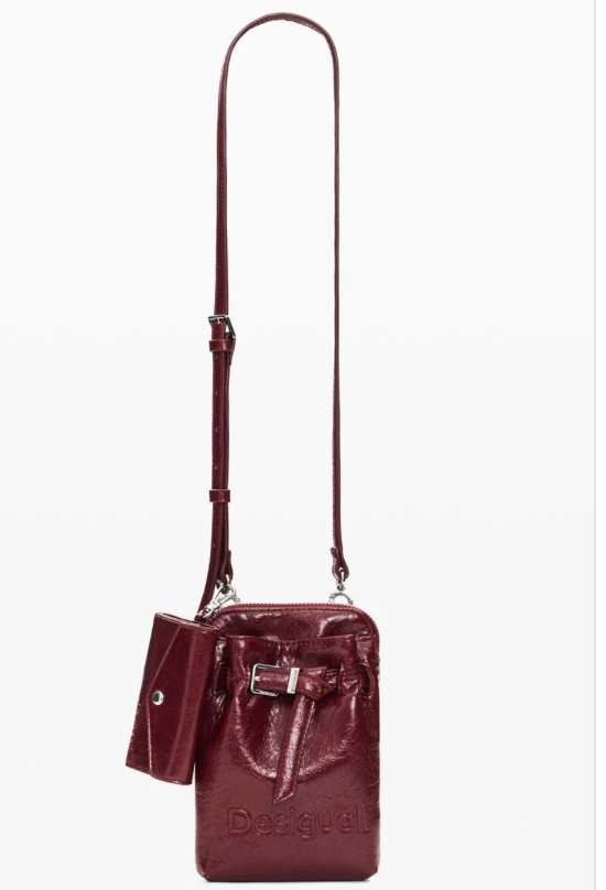 DESIGUAL DESIGUAL 26H SAC 26WAYP16 MONE HALF LOGO ALMA GRANATE