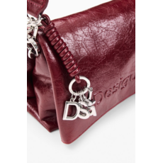 DESIGUAL DESIGUAL 26H SAC 26WAXP80 BACK HALF LOGO VENECIA 4.0 GRANATE