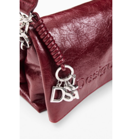 DESIGUAL DESIGUAL 26H SAC 26WAXP80 BACK HALF LOGO VENECIA 4.0 GRANATE