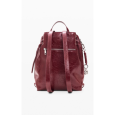 DESIGUAL DESIGUAL 26H SAC 26WAKP14 BACK HALF LOGO LUENA NF GRANATE