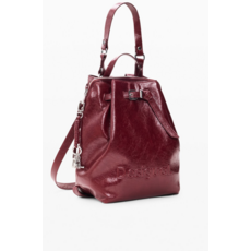 DESIGUAL DESIGUAL 26H SAC 26WAKP14 BACK HALF LOGO LUENA NF GRANATE