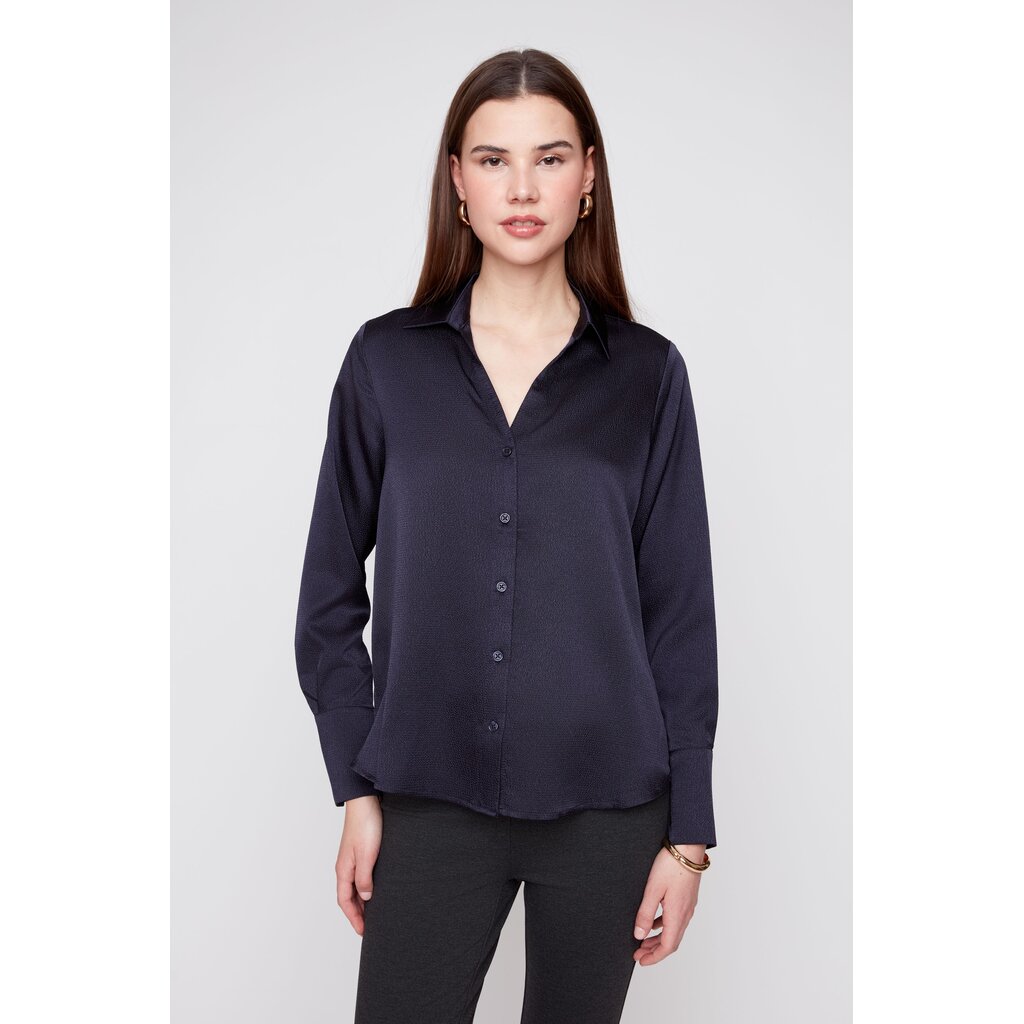 RENUAR RENUAR 26H R5198373 BLOUSE NAVY