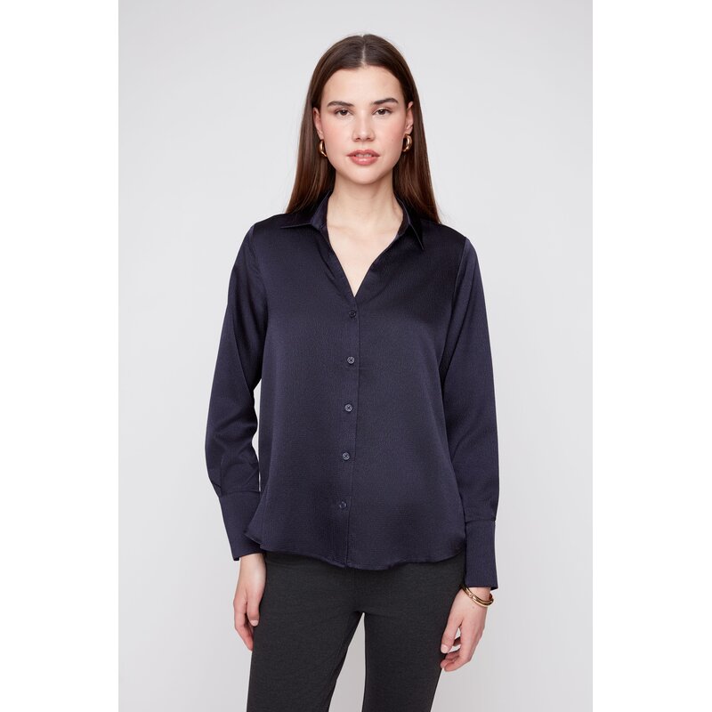 RENUAR RENUAR 26H R5198373 BLOUSE NAVY