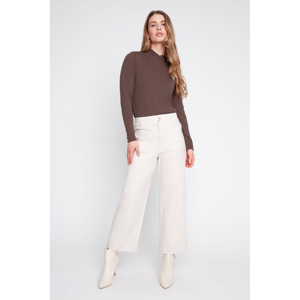 RENUAR RENUAR 26H R11072E906S PANT POCHES AVANT OYSTER